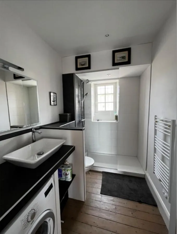 Nice And Bright Apartment Near Casino Dinard